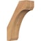 Ekena Millwork 3 1/2"W x 8"D x 12"H Legacy Smooth Knee Brace, Western Red Cedar BRC04X08X12LEC00SWR - alternate 1